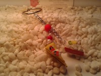 Llavero dulce tartas